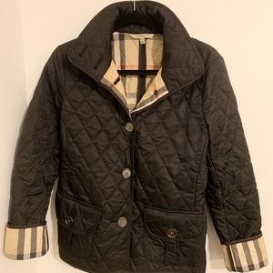 Burberry Diamond Quilted Thermoregulated Jacket S.